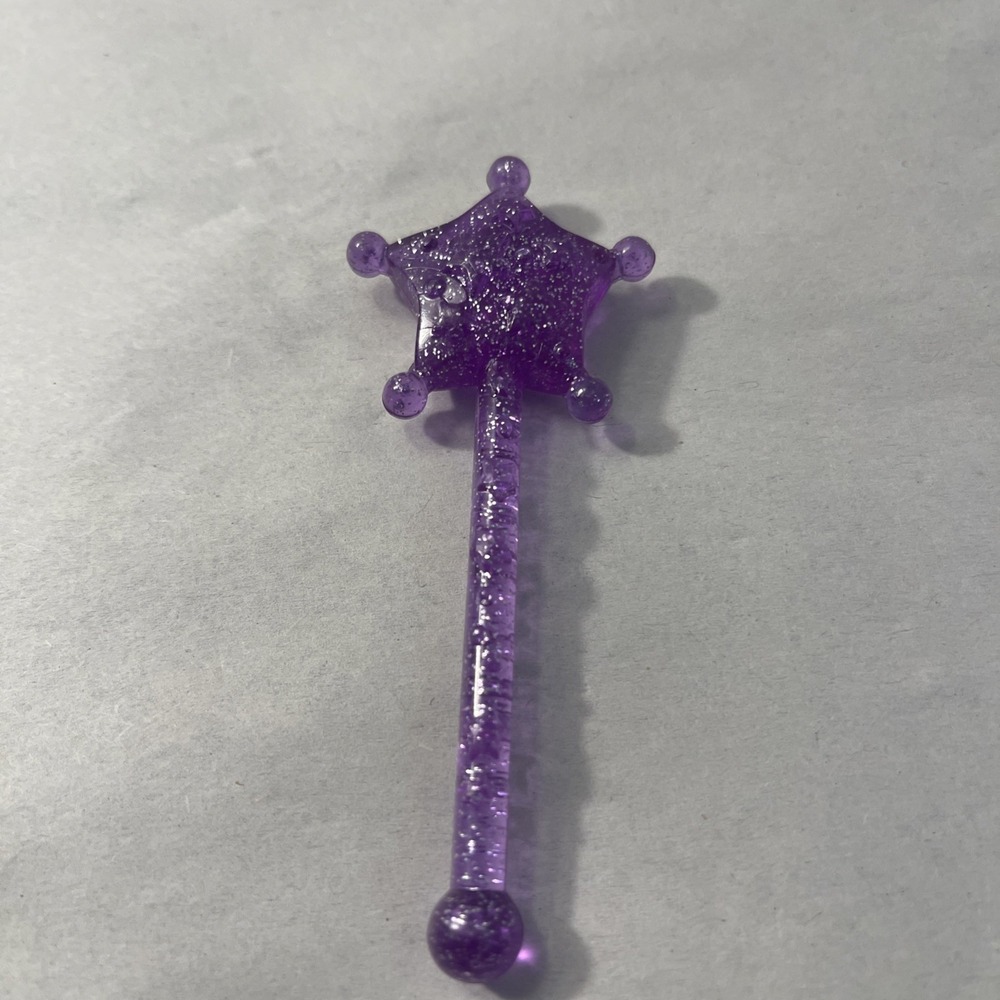 My Little Pony Princess Primrose Purple Wand Loose Accessory Only G1 Hasbro - Picture 7 of 8